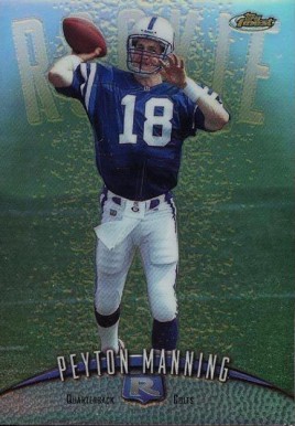 1998 Finest Peyton Manning #121 Football Card