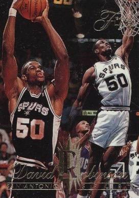 1994 Flair David Robinson #137 Basketball Card