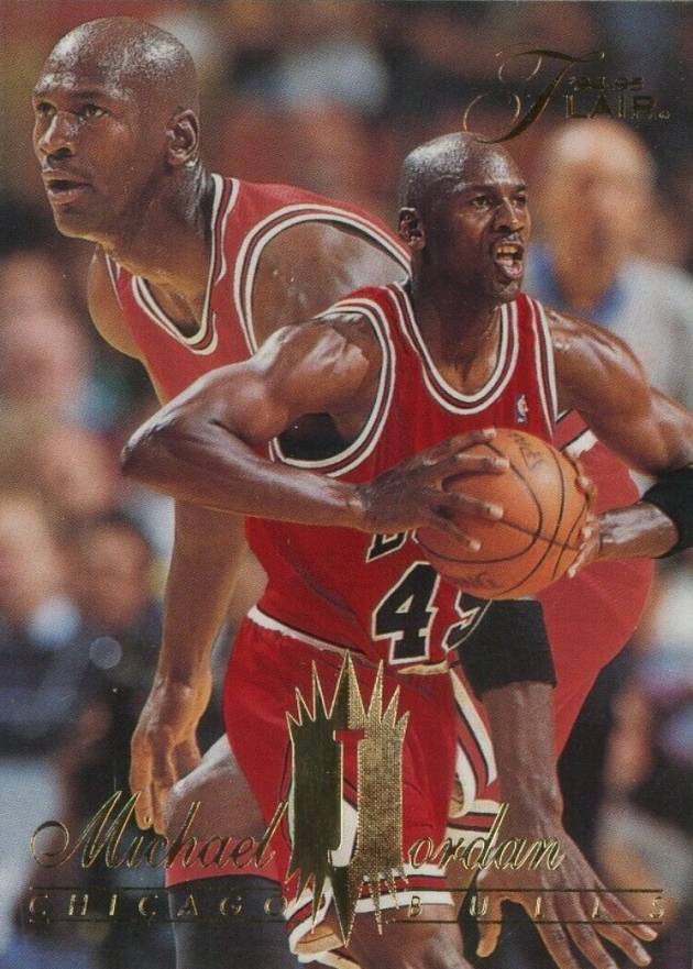 1994 Flair Michael Jordan #326 Basketball Card
