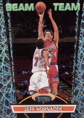 1992 Stadium Club Beam Team Jeff Hornacek #9 Basketball Card