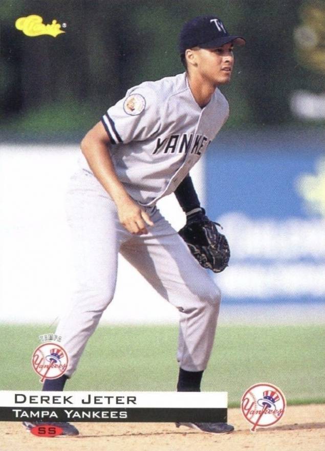 1994 Signature Rookies Derek Jeter #35 Baseball - VCP Price Guide