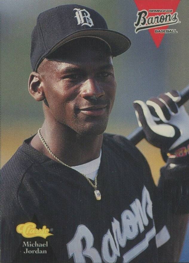 1994 Classic Michael Jordan #23 Baseball Card