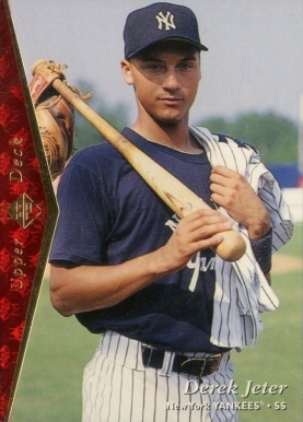 1995 SP Derek Jeter #181 Baseball Card