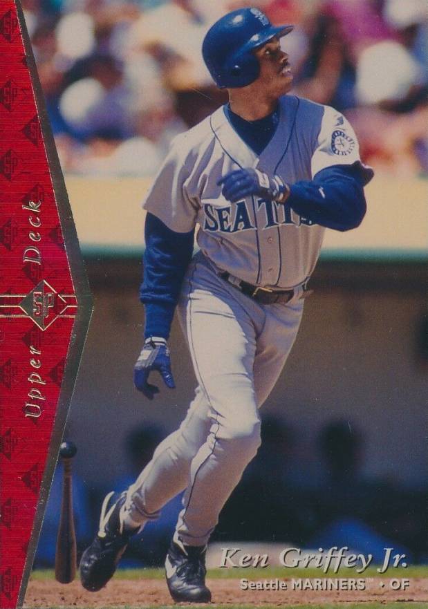 1995 SP Ken Griffey Jr. #190 Baseball Card
