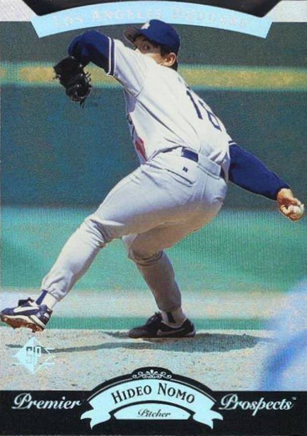 1995 SP Hideo Nomo #14 Baseball Card