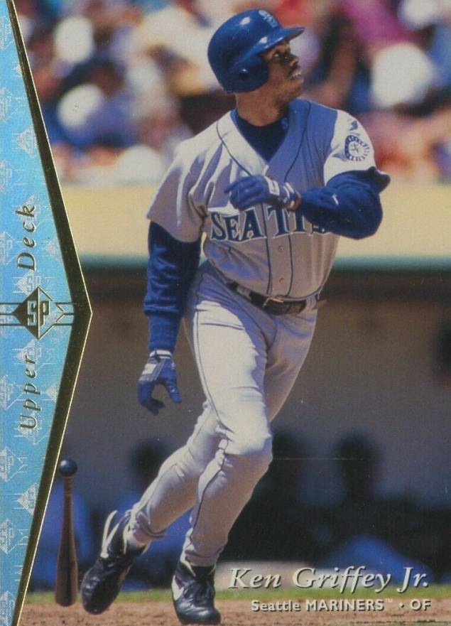 1995 SP Ken Griffey Jr. #190 Baseball Card