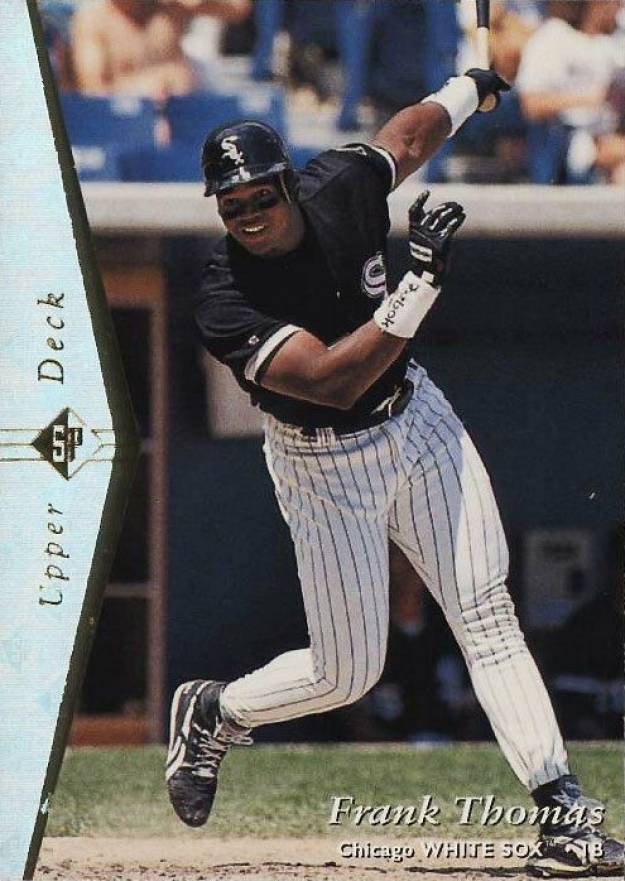 1995 SP Frank Thomas #140 Baseball Card