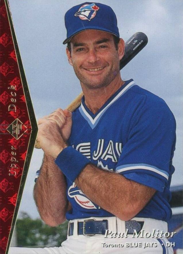 1995 SP Paul Molitor #203 Baseball Card