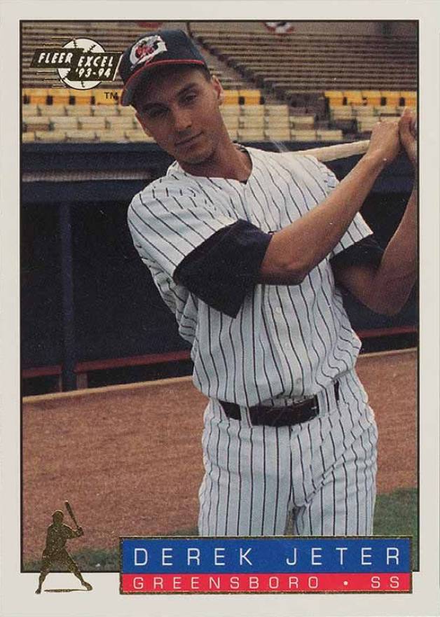 1993 Fleer Excel Derek Jeter #106 Baseball Card