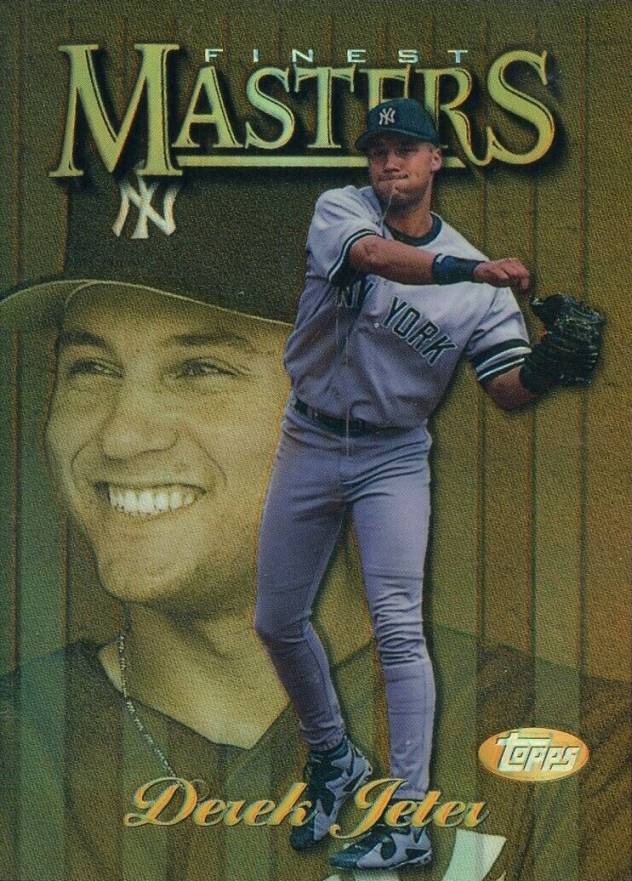 1997 Finest Derek Jeter #166 Baseball Card