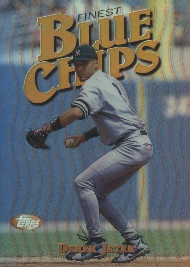 1997 Finest Derek Jeter #15 Baseball Card