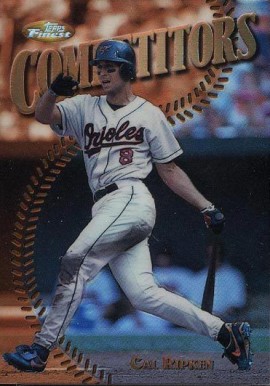 1997 Finest Cal Ripken Jr. #252 Baseball Card