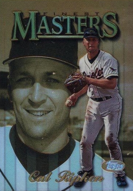 1997 Finest Cal Ripken Jr. #334 Baseball Card