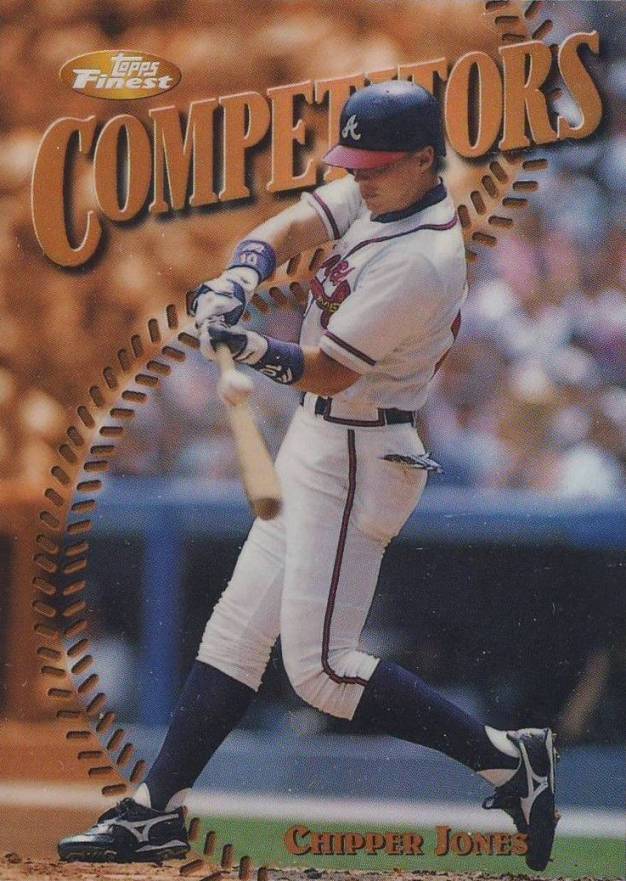 1997 Finest Chipper Jones #273 Baseball Card