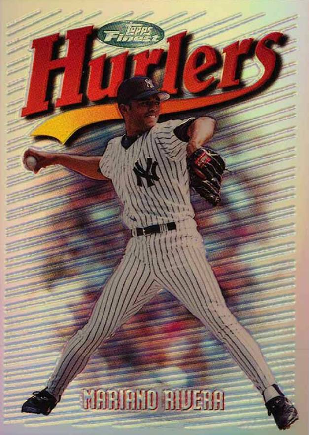 1997 Finest Mariano Rivera #117 Baseball Card