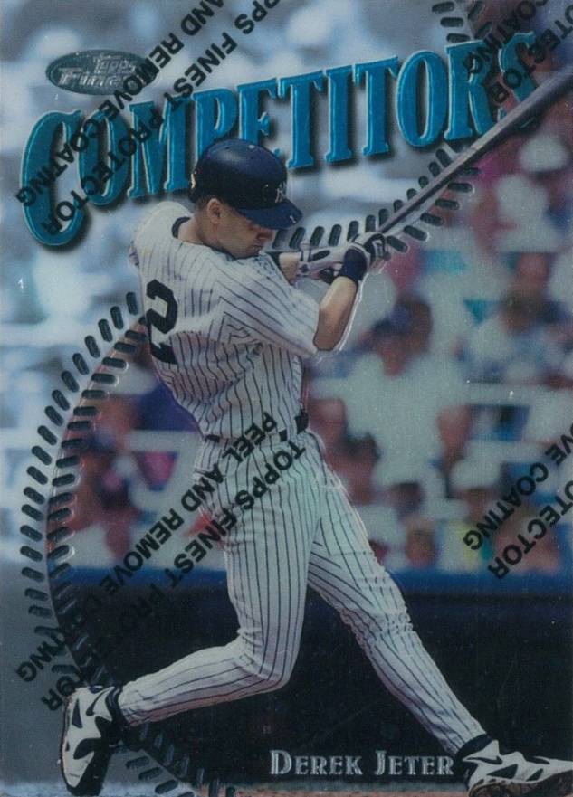 1997 Finest Derek Jeter #310 Baseball Card