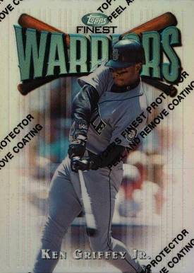 1997 Finest Ken Griffey Jr. #139 Baseball Card