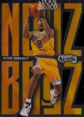 1998 Skybox Thunder Noyz Boyz Kobe Bryant #3 Basketball Card