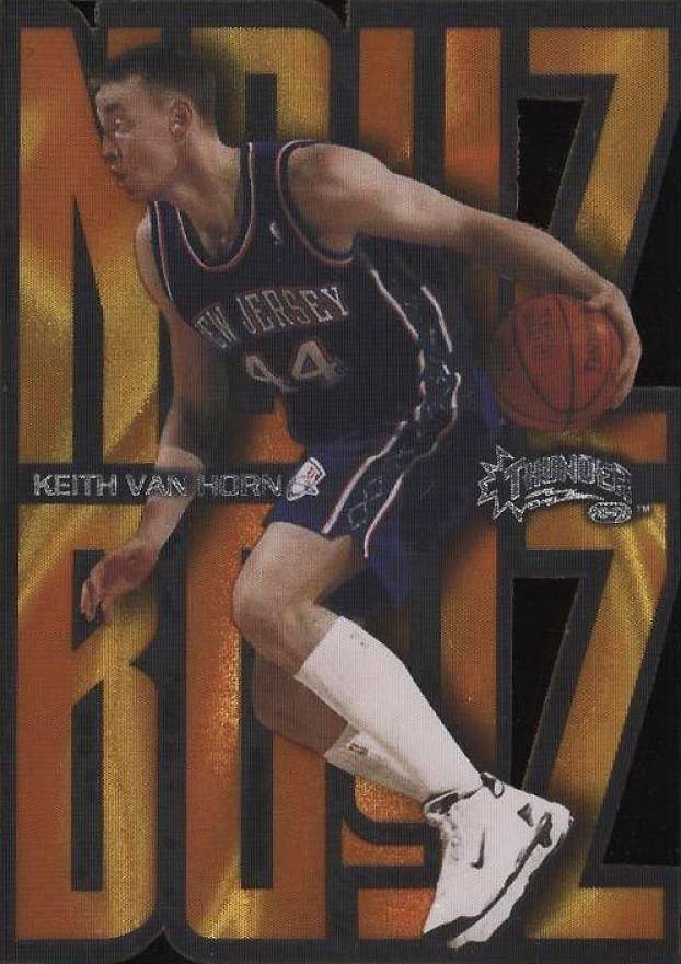 1998 Skybox Thunder Noyz Boyz Keith Van Horn #14 Basketball Card