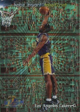 1998 Flair Showcase Takeit2 Net Kobe Bryant #5 Basketball Card