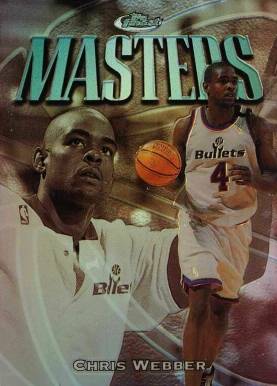 1997 Finest Chris Webber #129 Basketball Card