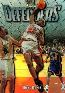 1997 Finest Dennis Rodman #275 Basketball Card