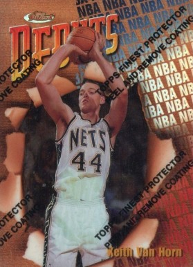 1997 Finest Keith Van Horn #102 Basketball Card