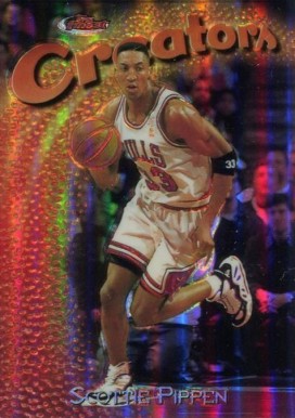 1997 Finest Scottie Pippen #199 Basketball Card