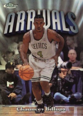 1997 Finest Chauncey Billups #286 Basketball Card