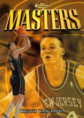 1997 Finest Keith Van Horn #310 Basketball Card