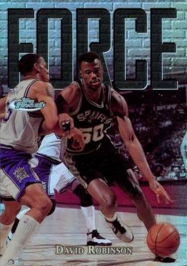 1997 Finest David Robinson #146 Basketball Card