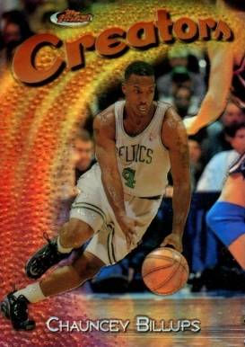 1997 Finest Chauncey Billups #235 Basketball Card