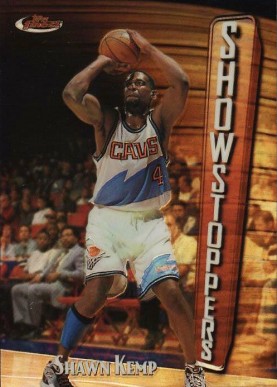 1997 Finest Shawn Kemp #241 Basketball Card