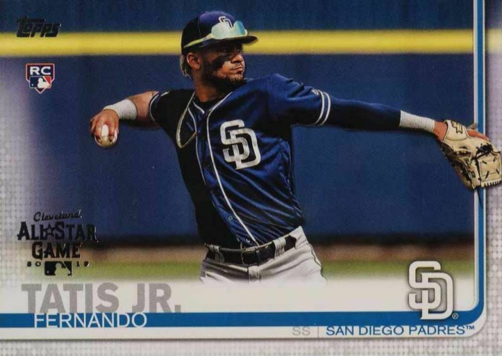 2019 Topps Complete Set Fernando Tatis Jr. #410 Baseball Card