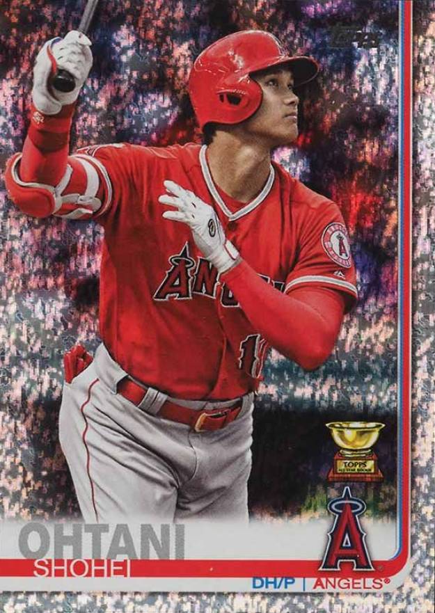 2019 Topps Complete Set Shohei Ohtani #250 Baseball Card