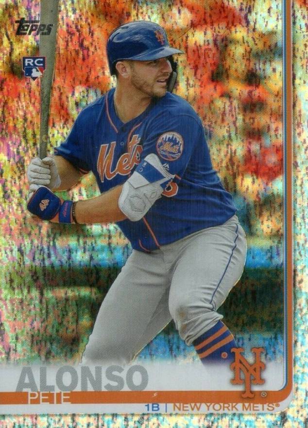 2019 Topps Complete Set Pete Alonso #475 Baseball Card