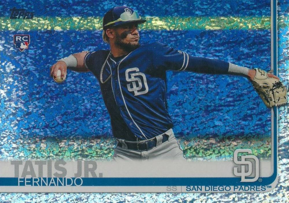 2019 Topps Complete Set Fernando Tatis Jr. #410 Baseball Card
