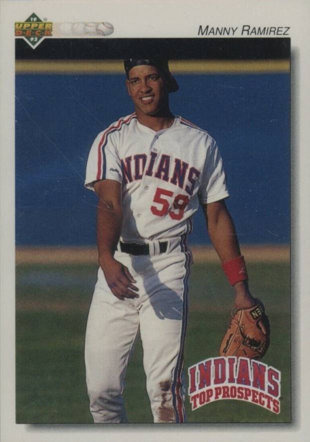 1992 Upper Deck Minor League Manny Ramirez #146 Baseball Card