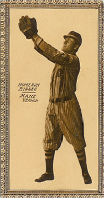 1912 Home Run Kisses Kane, Vernon # Baseball Card