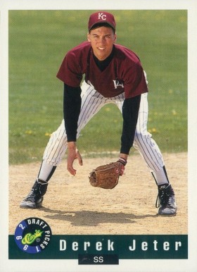 1992 Classic Draft Picks  Derek Jeter #6 Baseball Card