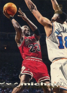 1993 Stadium Club  Michael Jordan #169 Basketball Card