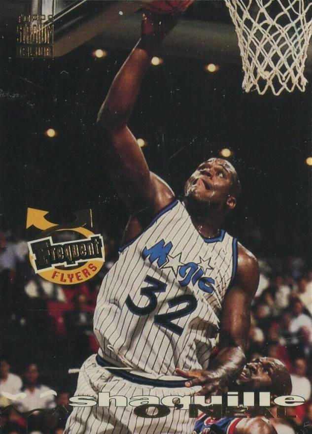 1993 Stadium Club  Shaquille O'Neal #358 Basketball Card