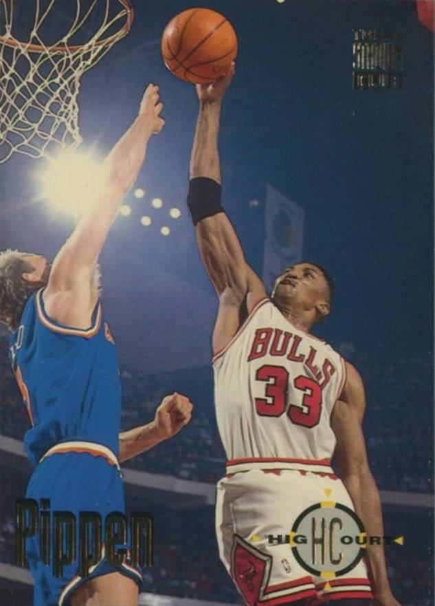 1993 Stadium Club  Scottie Pippen #61 Basketball Card