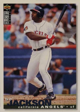 1995 Collector's Choice Bo Jackson #95 Baseball Card