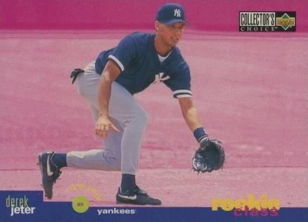 1995 Collector's Choice Derek Jeter #15 Baseball Card