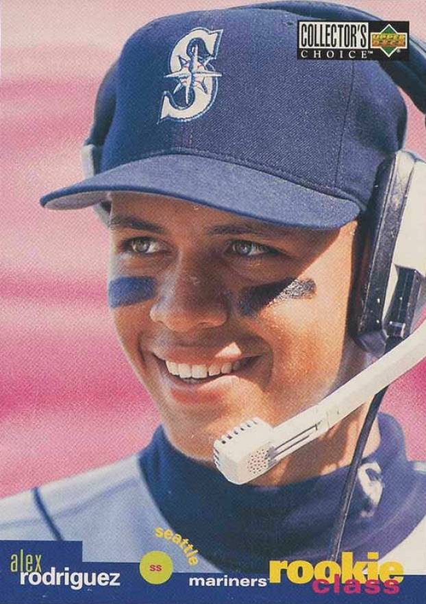 1995 Collector's Choice Alex Rodriguez #5 Baseball Card