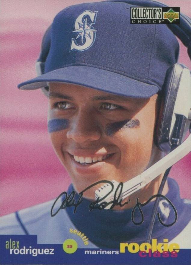 1995 Collector's Choice Alex Rodriguez #5 Baseball Card