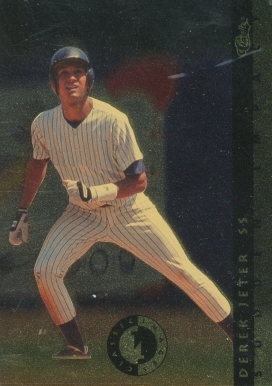 1994 Classic Images Sudden Impact Derek Jeter #3 Baseball Card