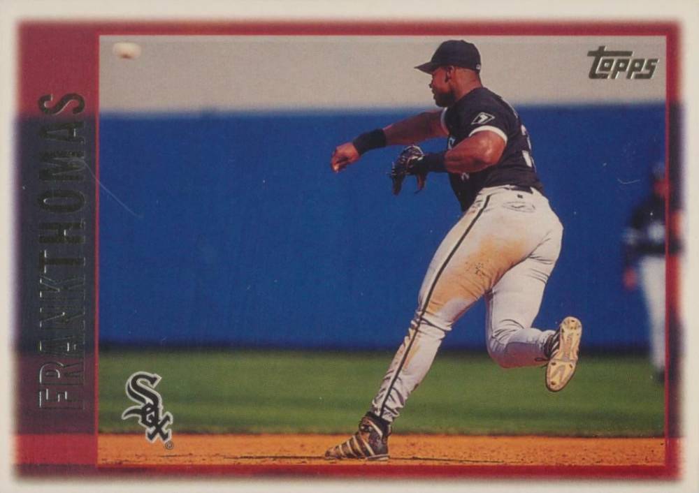 1997 Topps Frank Thomas #108 Baseball Card