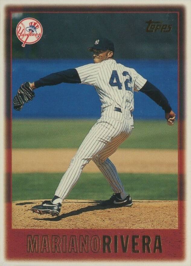 1997 Topps Mariano Rivera #256 Baseball Card